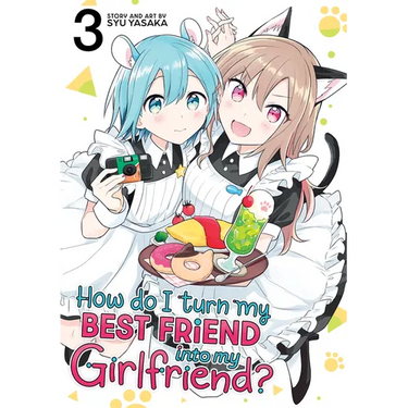 How Do I Turn My Best Friend Into My Girlfriend? Vol. 3