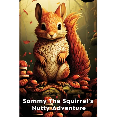 Sammy The Squirrel's Nutty Adventure: A Children's Story about hard work, resilience, Friendship, and Teamwork