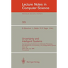 Uncertainty and Intelligent Systems: 2nd International Conference on Information Processing and Management of Uncertainty in Knowledge Based Systems I