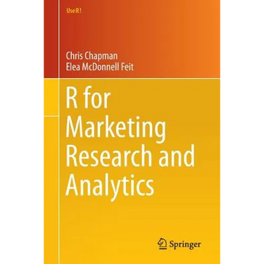 R for Marketing Research and Analytics