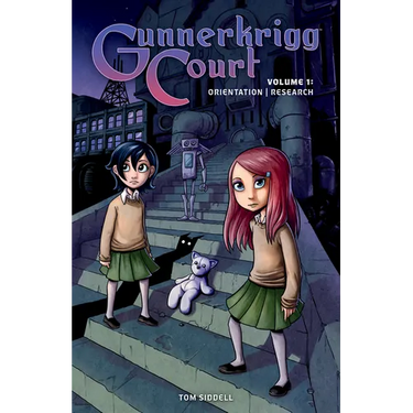 Gunnerkrigg Court Volume 1