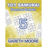 Samurai Sudoku 5: 101 Samurai