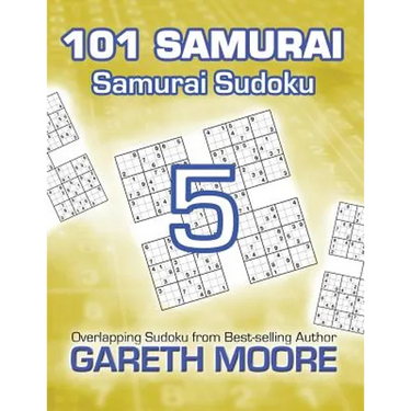 Samurai Sudoku 5: 101 Samurai