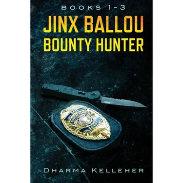 Jinx Ballou Bounty Hunter: Books 1-3