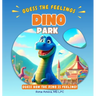 Dino Park: Guess How The Dino Is Feeling!