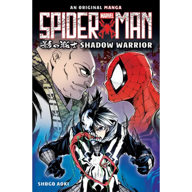 Shadow Warrior (Spider-Man: Original Manga)