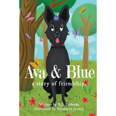 Ava and Blue: A Story of Friendship