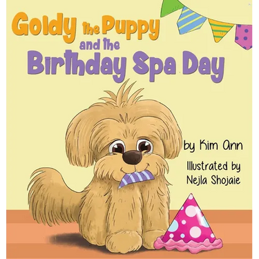 Goldy the Puppy and the Birthday Spa Day