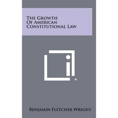 The Growth of American Constitutional Law
