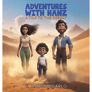 Adventures with Hanz - A Trip to the Desert