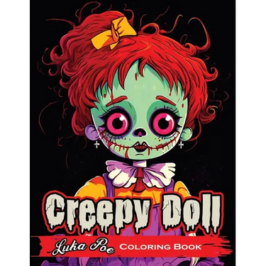 Creepy Doll: A Spooky and Fun Way to Get Creative!