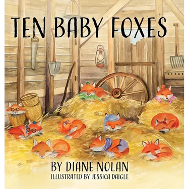 Ten Baby Foxes