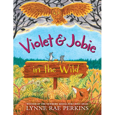 Violet and Jobie in the Wild
