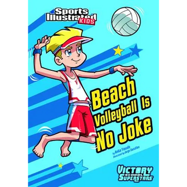 Beach Volleyball Is No Joke