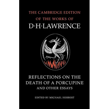 Reflections on the Death of a Porcupine and Other Essays