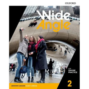 Wide Angle 2 Student Book with Online Practice