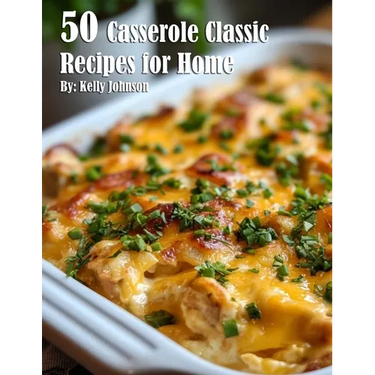 50 Casserole Classic Recipes for Home