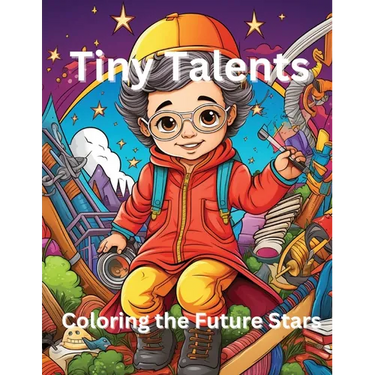 Tiny Talents: Coloring the Future Stars