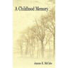A Childhood Memory