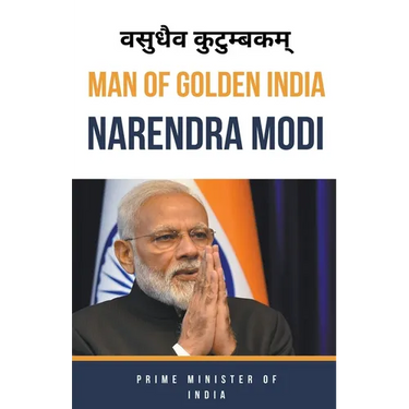 Man Of Golden India "Narendra Modi"