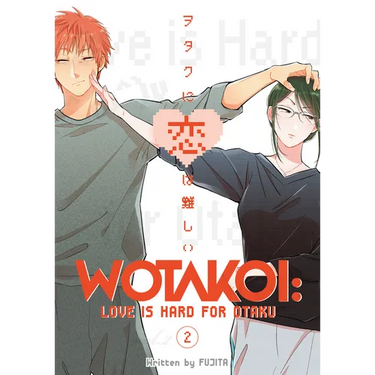 Wotakoi: Love Is Hard for Otaku 2