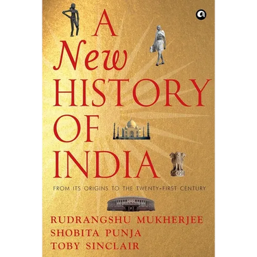 A New History of India: From Its Origins to the Twenty-First Century