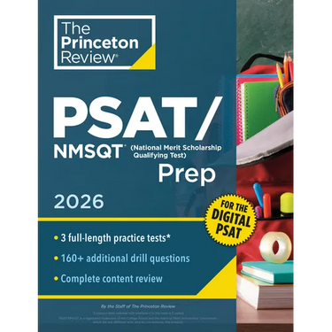 Princeton Review Psat/NMSQT Prep, 2026: 3 Practice Tests + Review + Online Tools for the Digital PSAT