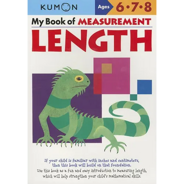 Kumon My Book of Measurement Length