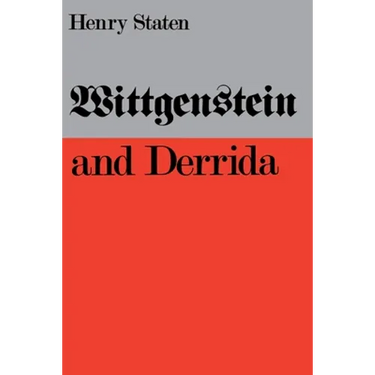 Wittgenstein and Derrida