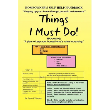 Homeowner's Self-Help Handbook