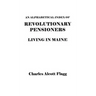 Alphabetical Index of Revolutionary Pensioners Living in Maine