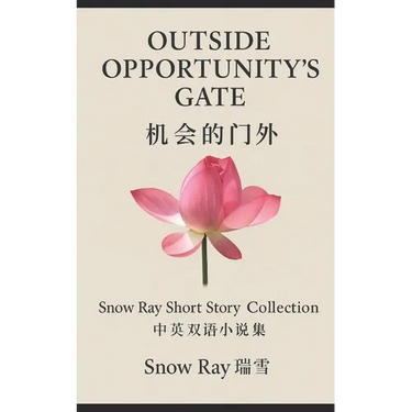 Outside Opportunity's Gate -Snow Ray Short Story Collection: 机会的门外-瑞雪中英双语