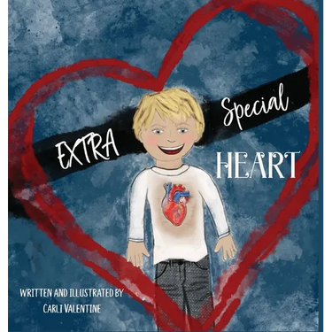 EXTRA Special Heart: Highlighting the Beauty and Strength of a Child Born with a CHD, Congenital Heart Defect