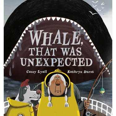Whale, That Was Unexpected