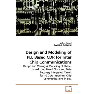 Design and Modeling of PLL Based CDR for Inter Chip Communications