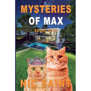 Mysteries of Max: Books 16-18