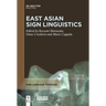 East Asian Sign Linguistics