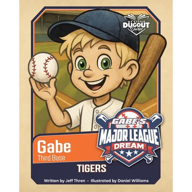 My Little Dugout Diaries: Gabe's Major League Dream