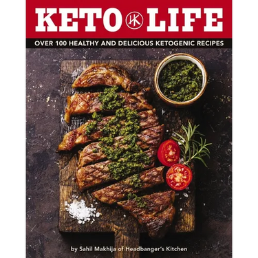 Keto Life: Over 100 Healthy and Delicious Ketogenic Recipes