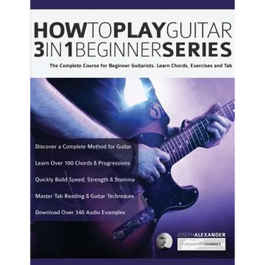 How to Play Guitar 3 in 1 Beginner Series