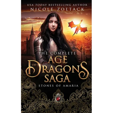 The Complete Age of Dragon Saga: Stones of Amaria