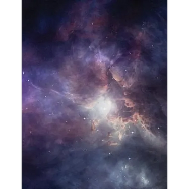 The World's Largest Sketchbook: Purple Celestial Space Draw, Doodle, or Sketch