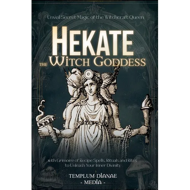 Hekate the Witch Goddess: Unveil Secret Magic of the Witchcraft Queen, with Grimoire of Recipe Spells, Rituals and Rites to Unleash Your Inner Divinit