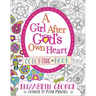 A Girl After God's Own Heart Coloring Book