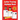Letter Tracing Alphabet Book: ABC Learning Workbook for Kids - Toddlers, Preschool, K-2 - Red