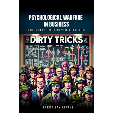Psychological Warfare in Business: The Rules They Never Told You