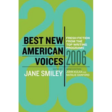 Best New American Voices 2006