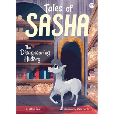Tales of Sasha 9: The Disappearing History