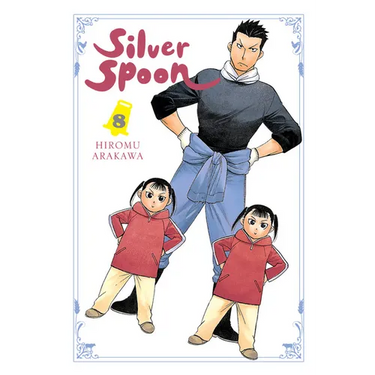 Silver Spoon, Vol. 8