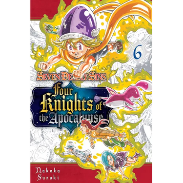 The Seven Deadly Sins: Four Knights of the Apocalypse 6